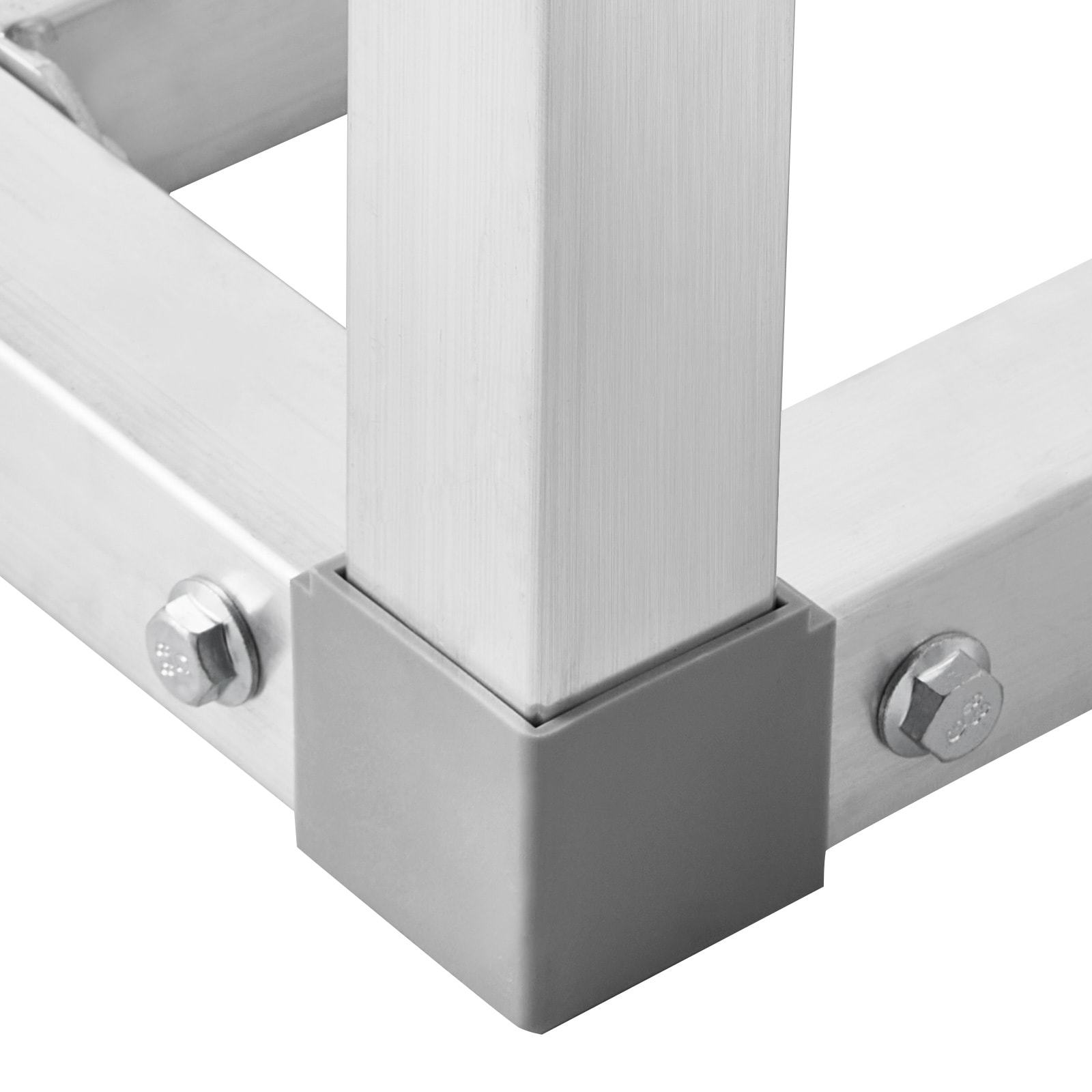 Aluminum Dunnage Rack For Commercial Kitchen And Food Storage_voghion.com